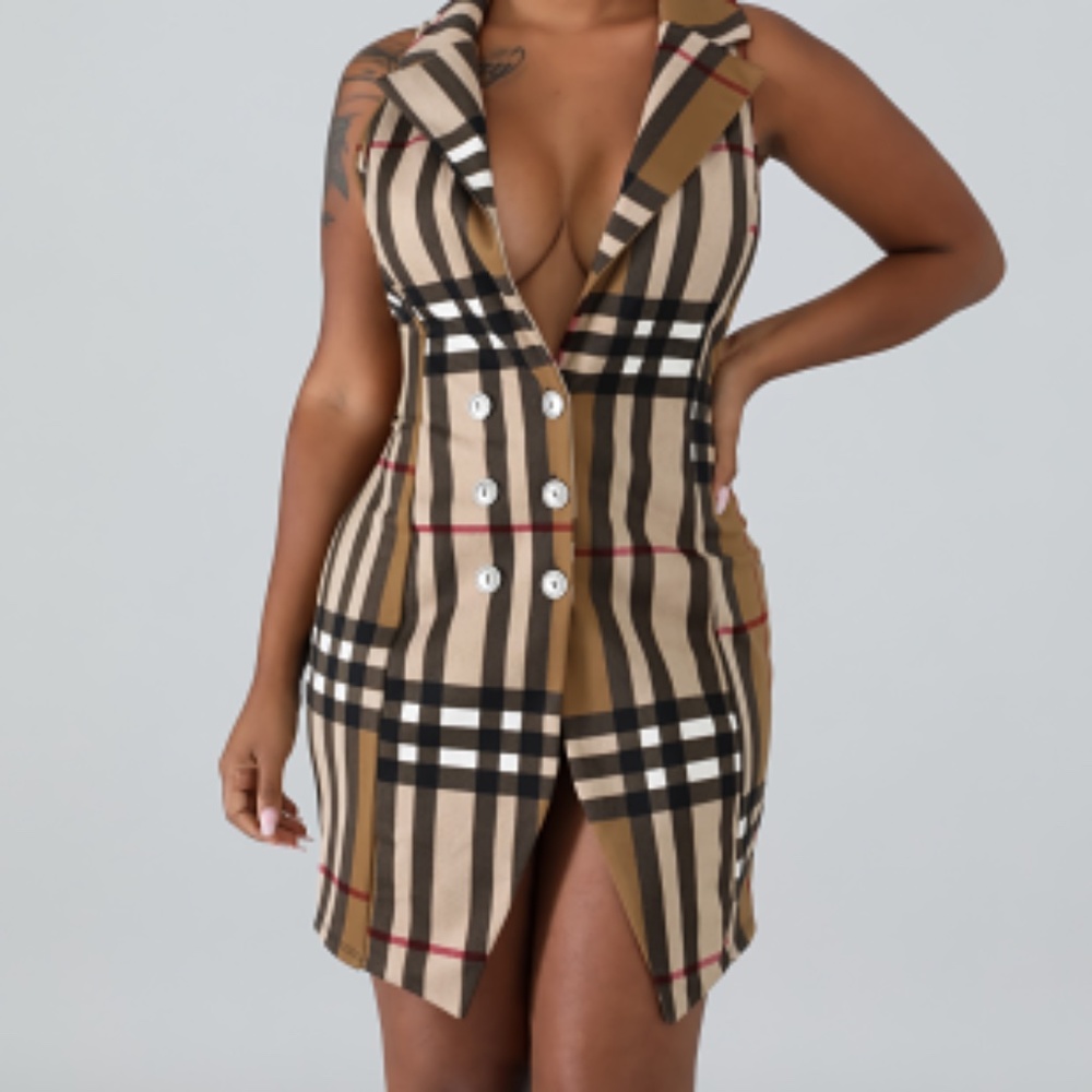 Burb B*tch Vest/Dress